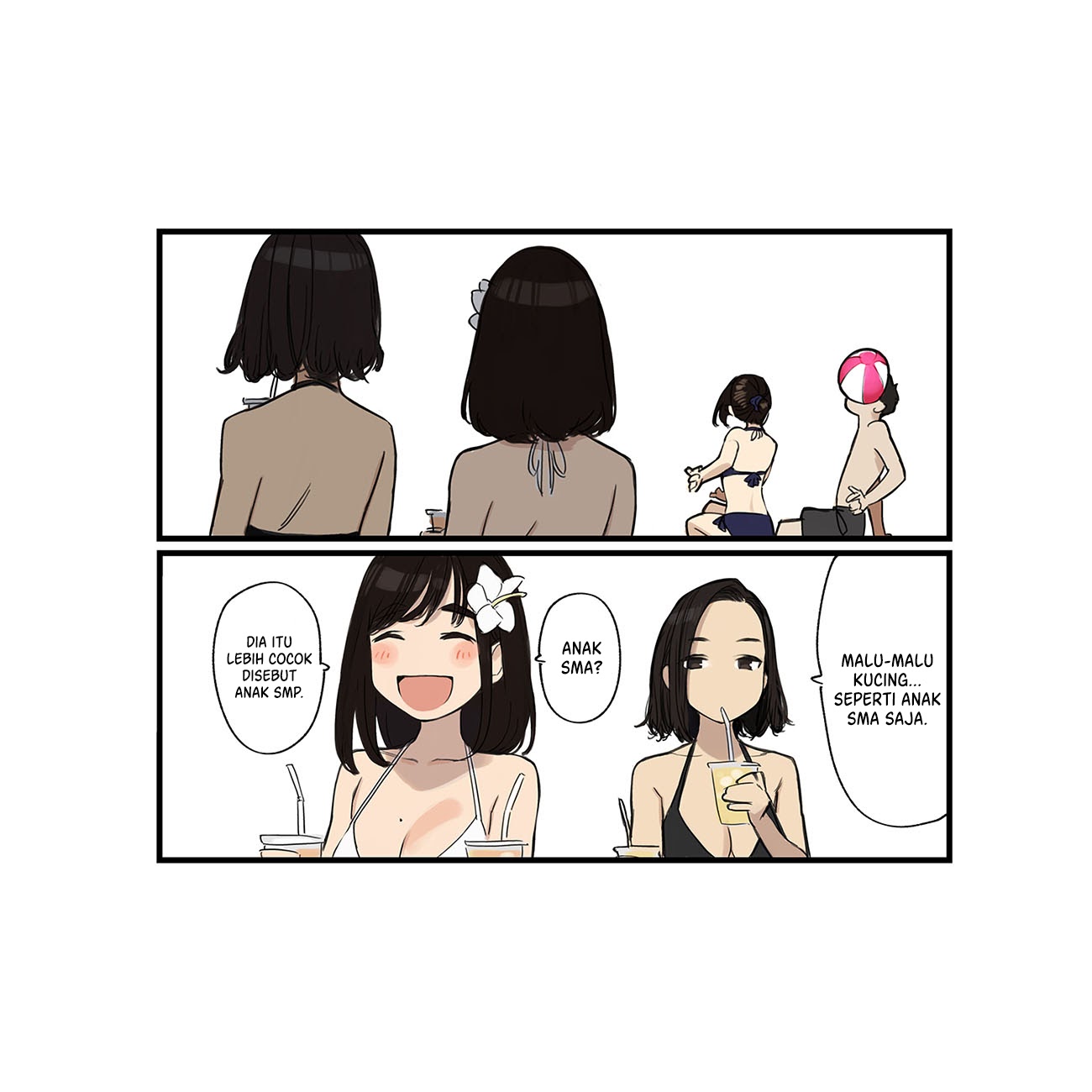 Senpai Is Mine Chapter 30.5 Gambar 4